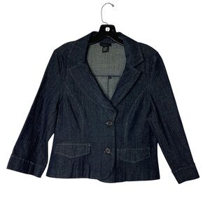 Courtenay Black Woman's Size 10 Lightweight Jacket